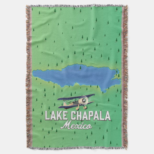 Couverture lac Chapala Mexique (devant Vertical)