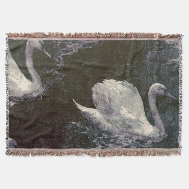 Couverture Lac des cygnes au clair de lune (Devant)