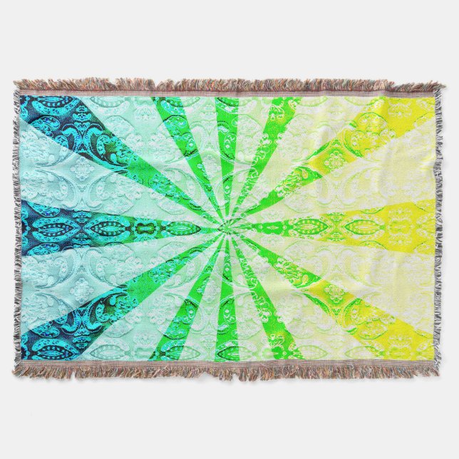 Couverture Lacy Sun Burst (Devant)