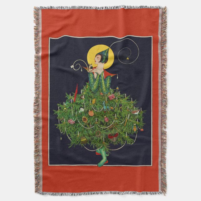 COUVERTURE LADAL AVEC NOËL CADEAUX ART DÉCO BEAUTÉ MODE (devant Vertical)