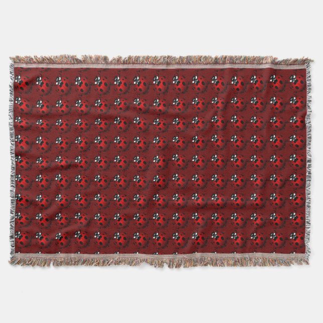 Couverture Ladybug Blanket Ladybug / Ladybird Jetter des couv (Devant)