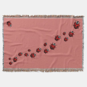 Couverture Ladybug Blanket Ladybug / Ladybird Jetter des couv