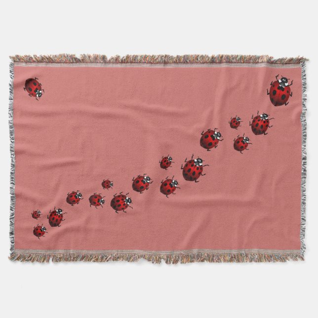 Couverture Ladybug Blanket Ladybug / Ladybird Jetter des couv (Devant)