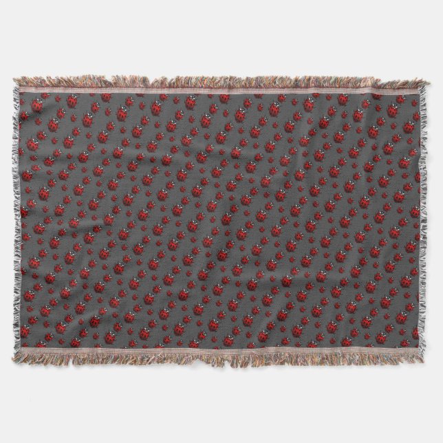 Couverture Ladybug Blanket Ladybug / Ladybird Jetter des couv (Devant)