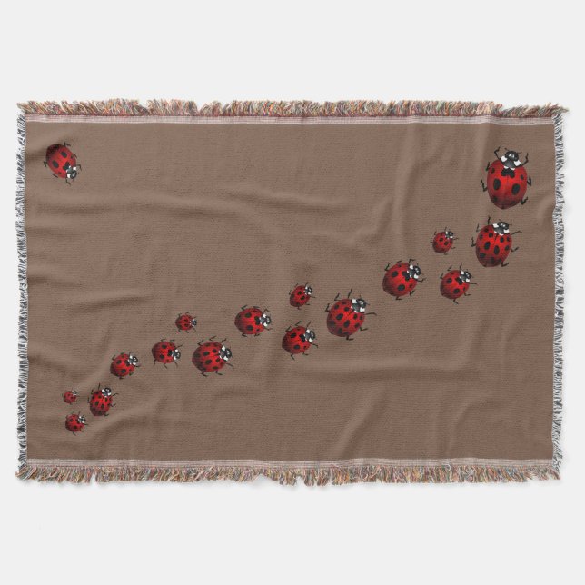 Couverture Ladybug Blanket Ladybug / Ladybird Jetter des couv (Devant)
