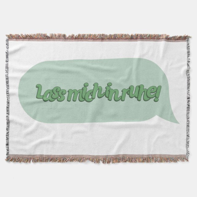 Couverture Laisse-moi tranquille ! (Devant)