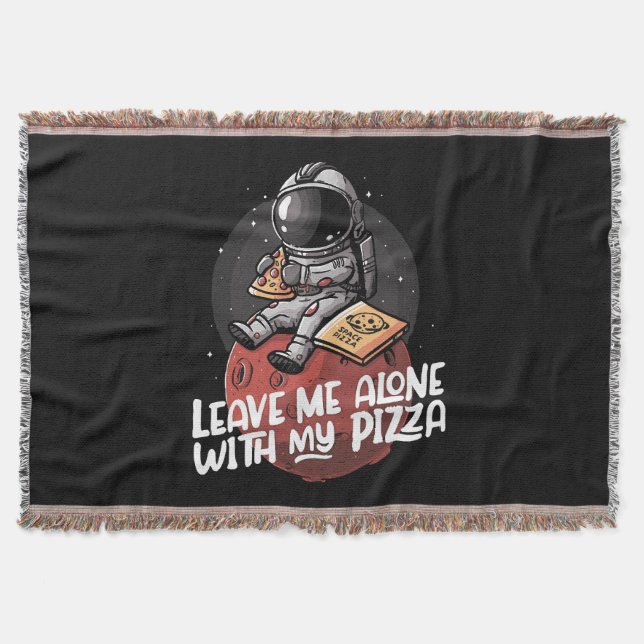 Couverture Laissez-moi seul avec ma pizza (Devant)