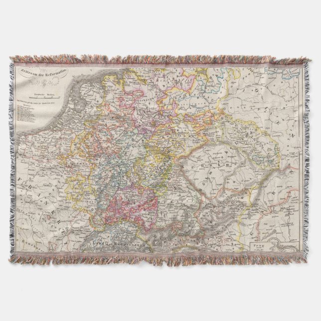Couverture L'Allemagne à partir de 1495 à 1618 (Devant)