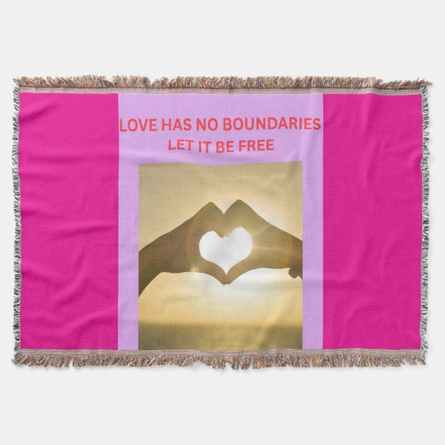 COUVERTURE L'AMOUR N'A PAS DE FRONTIÈRES LAISSEZ-LE ÊTRE LIBR (Devant)