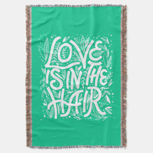 Couverture L'amour vert est dans les cheveux