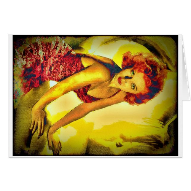 Couverture" Lana Turner "de pulpe (Devant horizontal)