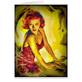 Couverture" Lana Turner "de pulpe