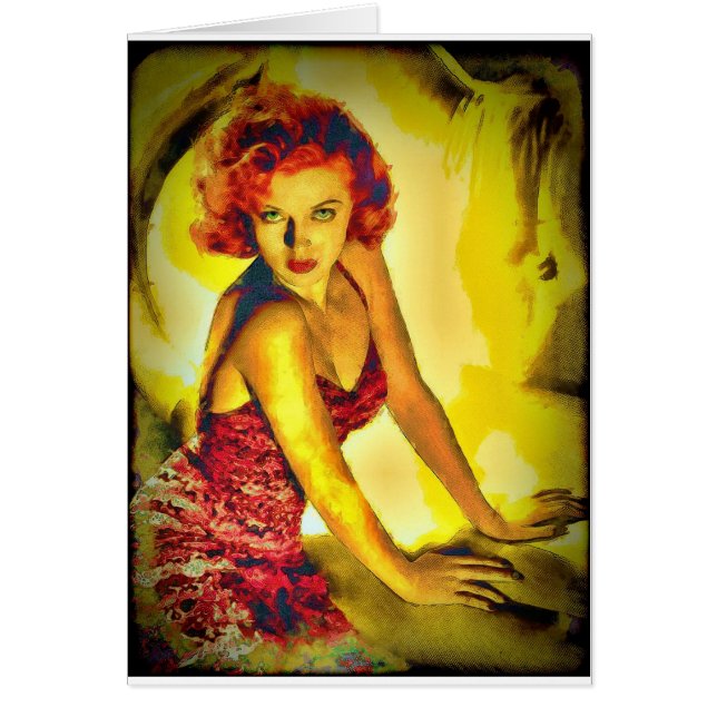 Couverture" Lana Turner "de pulpe (Devant)