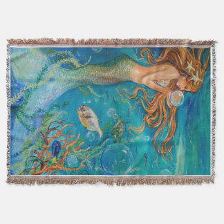 Couverture lancer de mermaid