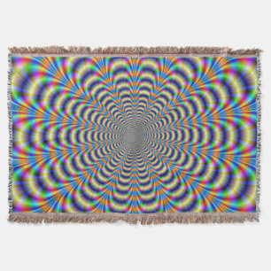 Couverture Lancer l'impulsion à anneaux psychédélique