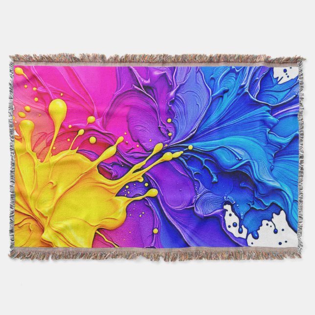 Couverture Lancer l'oreiller (Devant)