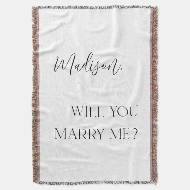 Couverture Lancer-Vous Me Demander En Mariage Jeté De Proposi (devant Vertical)