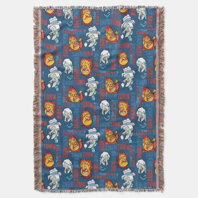 Couverture L'ANNÉE SANS Snowtown Showdown SANTA CLAUS™ (devant Vertical)