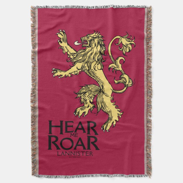 Couverture Lannister Sigil - Entendez-Moi Roar (devant Vertical)