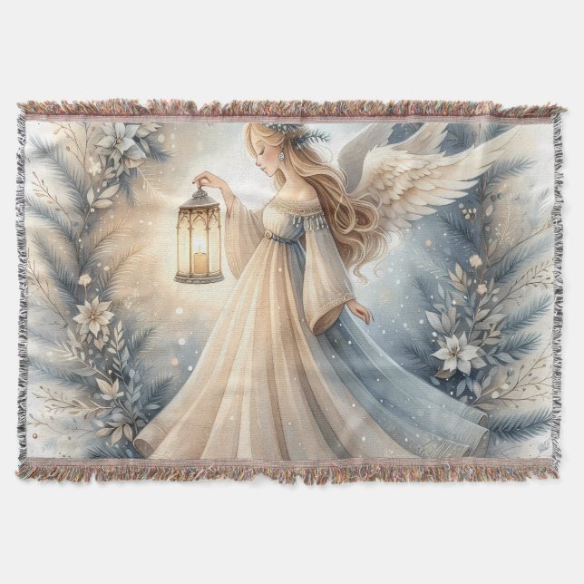 Couverture Lanterne de l'Ange Céleste de l'Hiver de Paix (Devant)