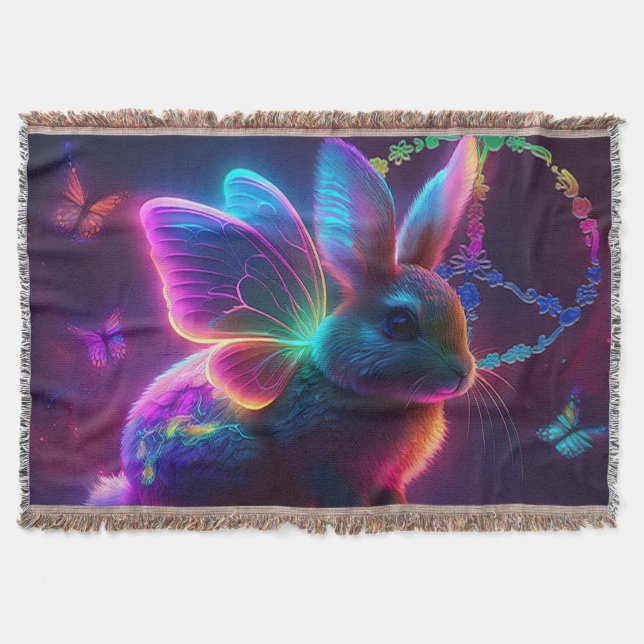 Couverture Lapin de paix (Devant)