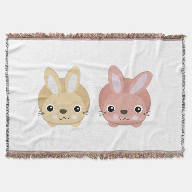Couverture Lapins Mignons (Devant)