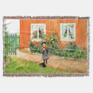 Couverture Larsson - Brita avec chat et sandwich