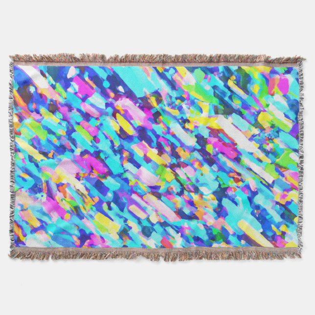 Couverture L'art Abstrait en arc-en-ciel (Devant)