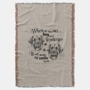 Couverture L'art de Leonberger quand tout échoue citation