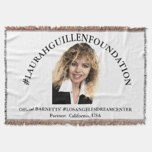 COUVERTURE #LAURAHGUILLENFOUNDATION & #LOSANGELESDREAMCENTER
