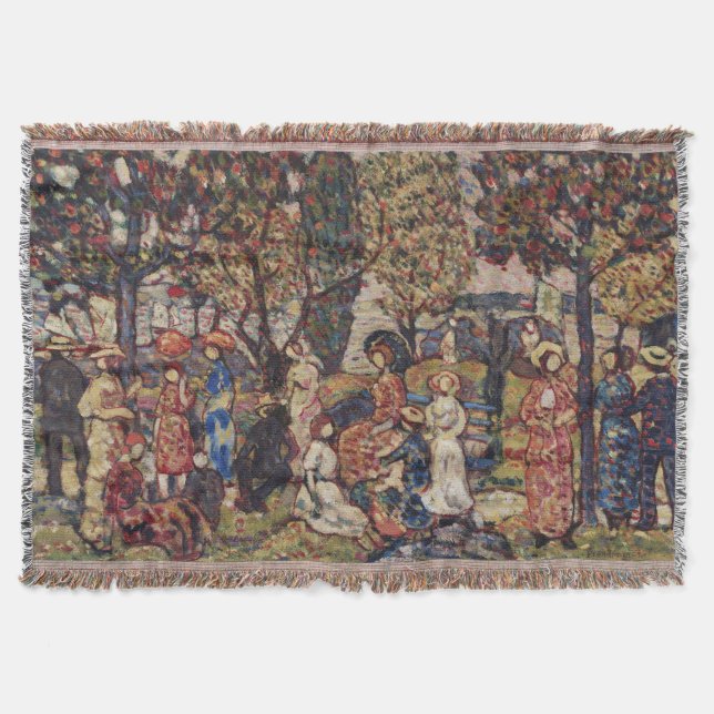 Couverture L'automne par Maurice Prendergast, Vintage Fine Ar (Devant)