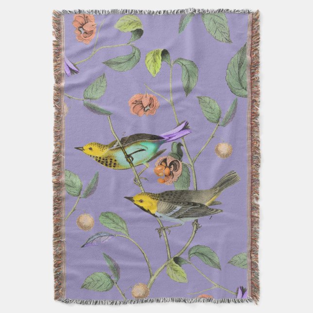 Couverture Lavande vintage (devant Vertical)