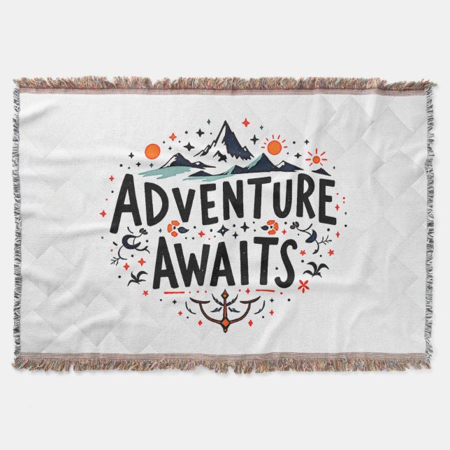 Couverture L'aventure vous attend (Devant)