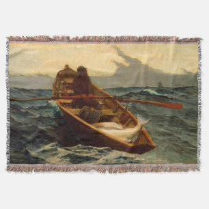 Couverture L'avertissement du brouillard Winslow Homer 1885