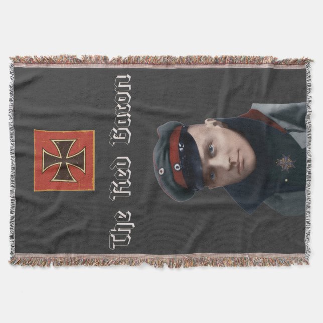 Couverture Le Baron Rouge de la Première Guerre mondiale (Devant)