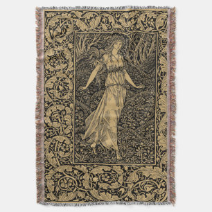 Couverture Le bois au-delà du monde par William Morris