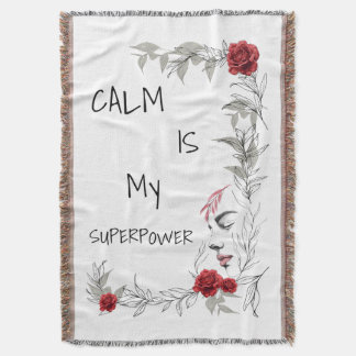 Couverture Le calme est mon super pouvoir | Confiance en soi 