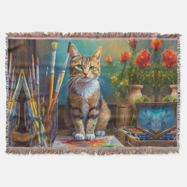 Couverture Le Chat Artistique (Devant)