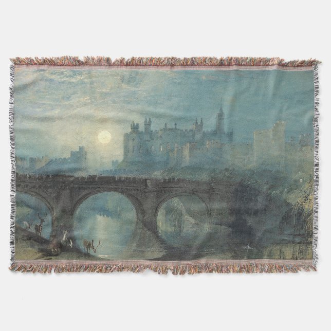 Couverture Le château William Turner Alnwick (Devant)