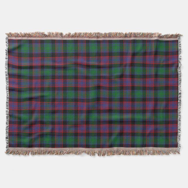 Couverture Le Clan écossais Alexander Hunting Tartan Plaid (Devant)