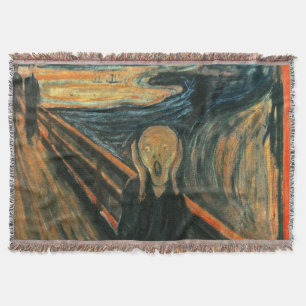 Couverture Le cri Edvard Munch Art Expressionniste Moderne