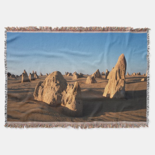 Couverture Le désert The Pinnacles parc national de Nambung (Devant)