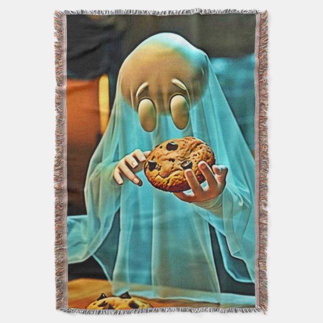 Couverture Le désir du fantôme pour les cookies (devant Vertical)