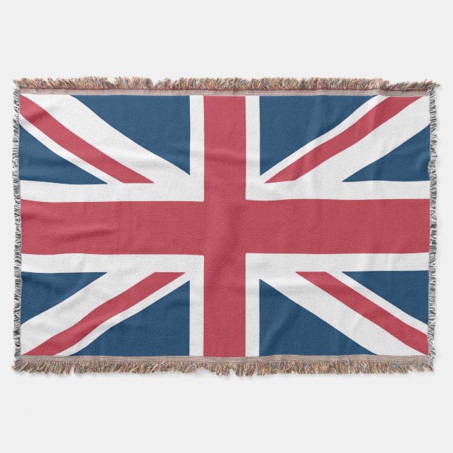 Couverture Le drapeau britannique Union Jack (Devant)