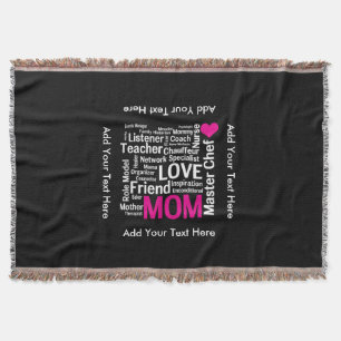 Couverture Le jour ou l'anniversaire de mère pour une maman