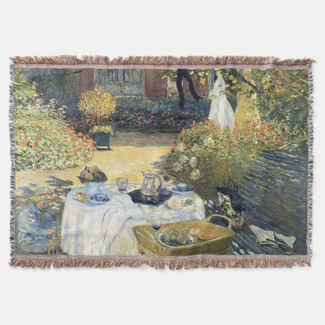 Couverture Le Luncheon Claude Monet (Devant)