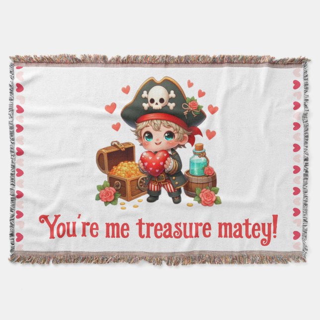 Couverture Le magnifique pirate de la Saint Valentin (Devant)