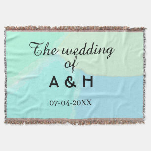 Couverture Le mariage du nom de couple lettre initiale date