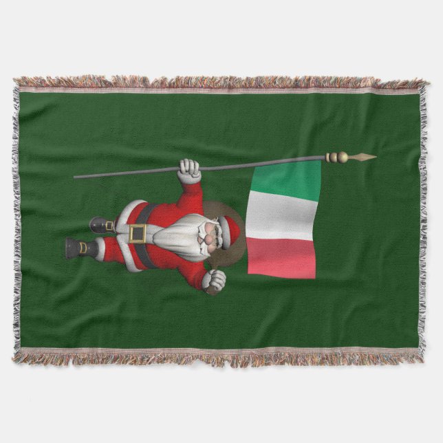 Couverture Le Père Noël Avec L'Ensigne D'Italie (Devant)