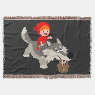 Couverture Le Petit Chaperon Rouge Et Le Loup